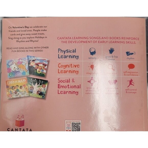 Valentines Day Childrens Book With Music Included - Picture 2 of 5